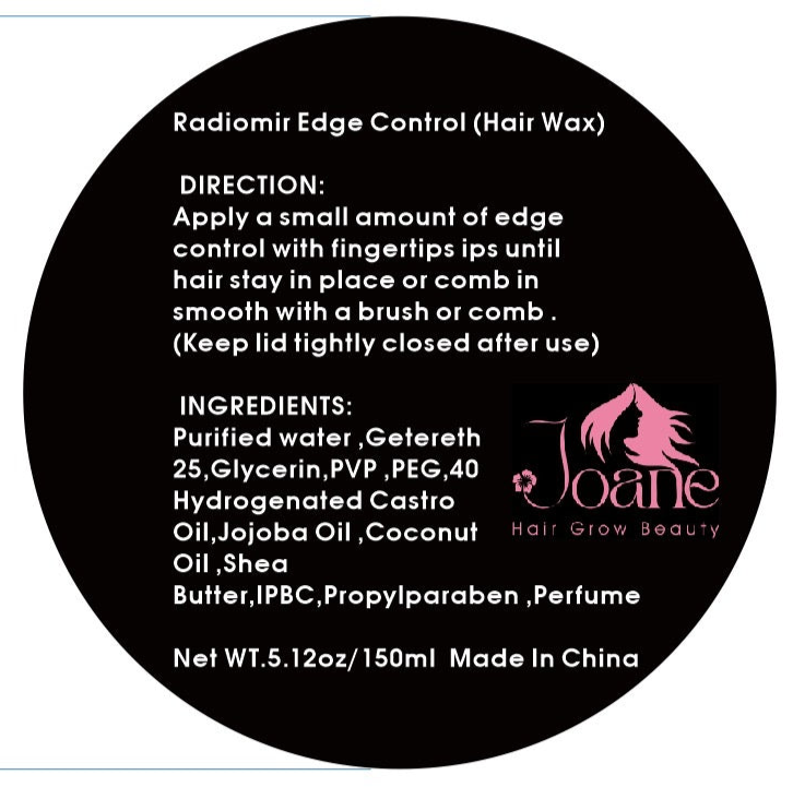 Edge control Hair wax