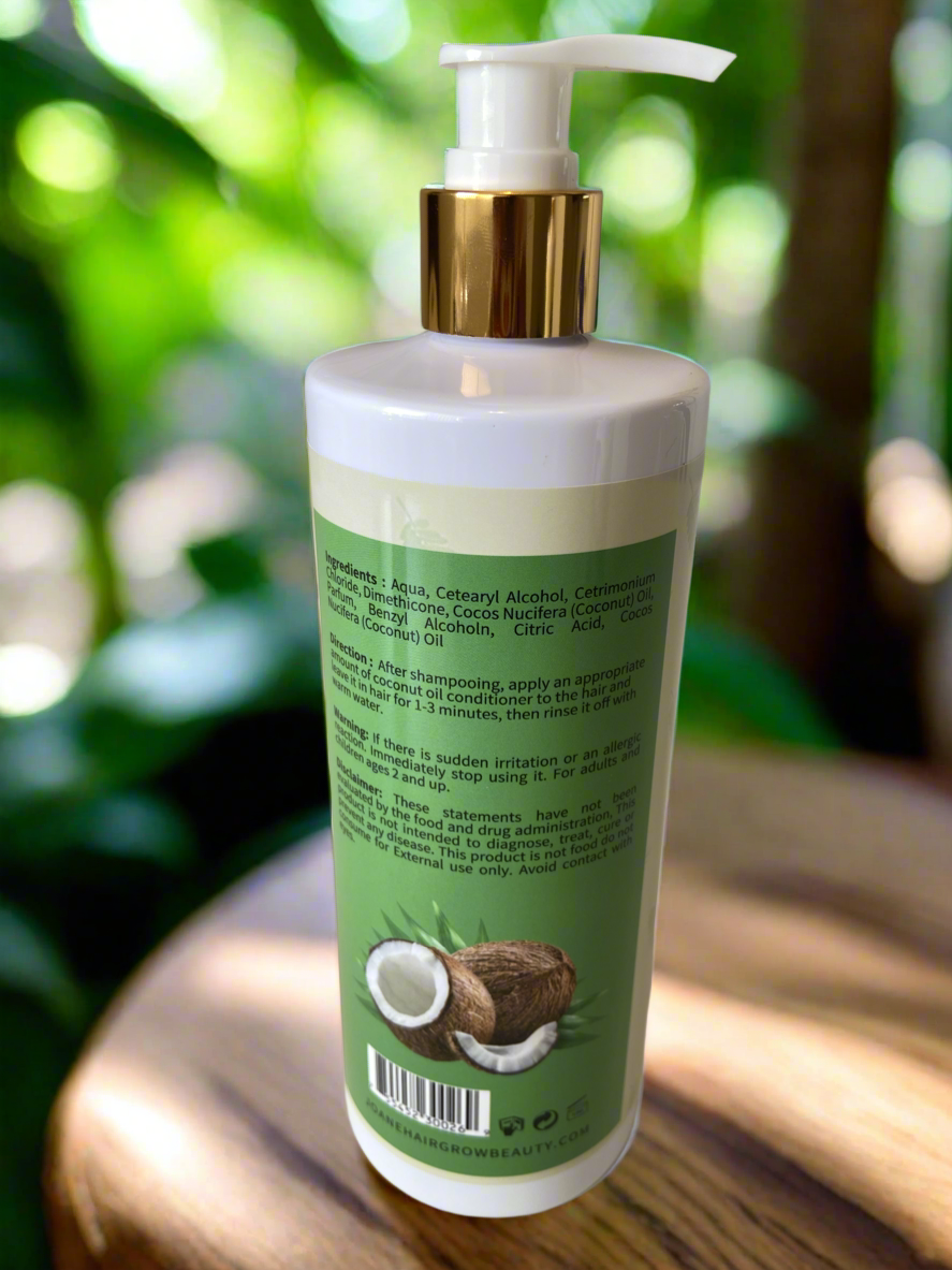 Natural Coconut Oil conditioner