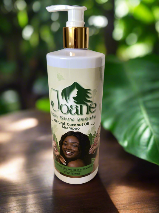 Natural Coconut Oil Shampoo