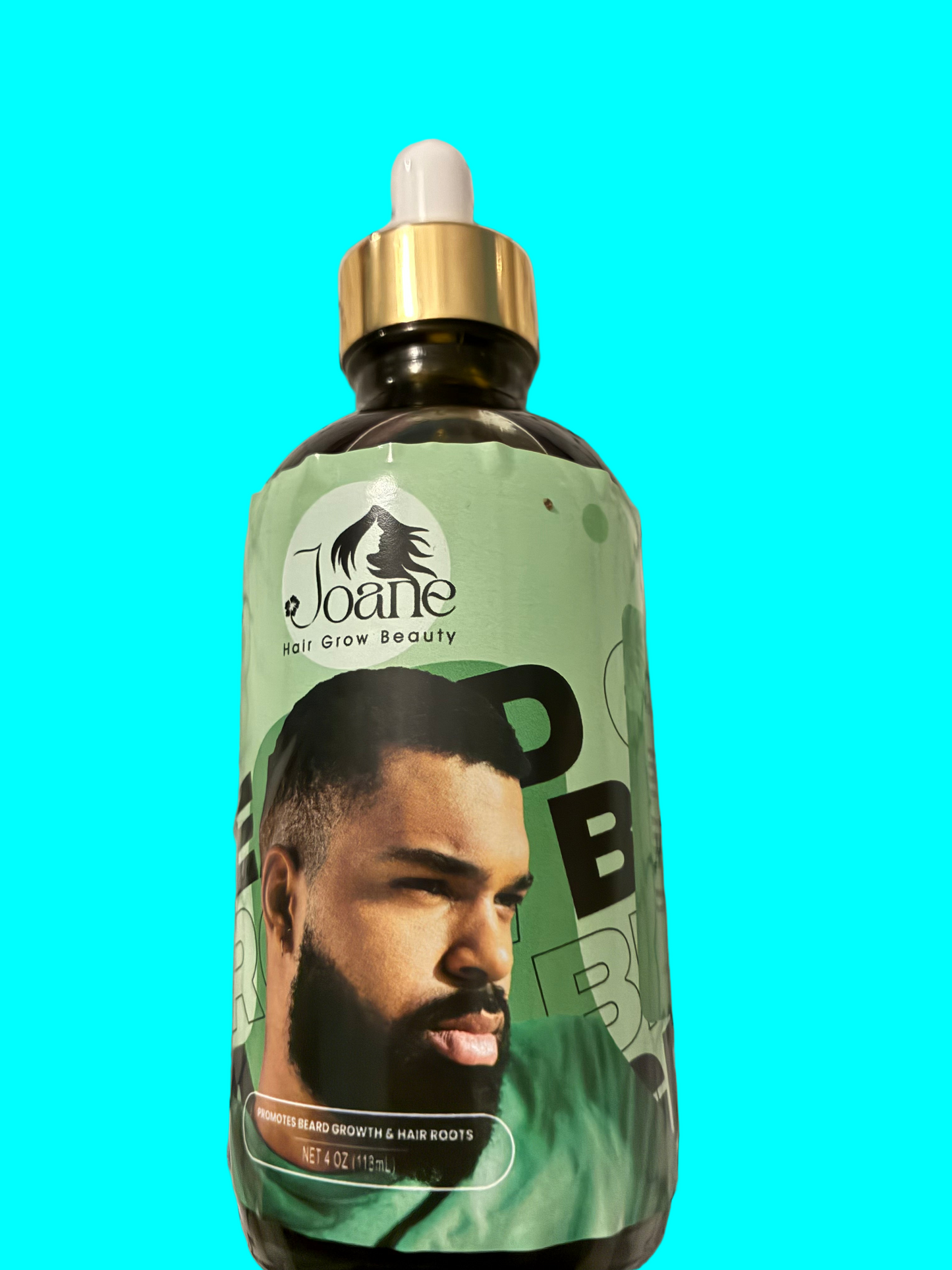 Beard growth oil care and hair roots
