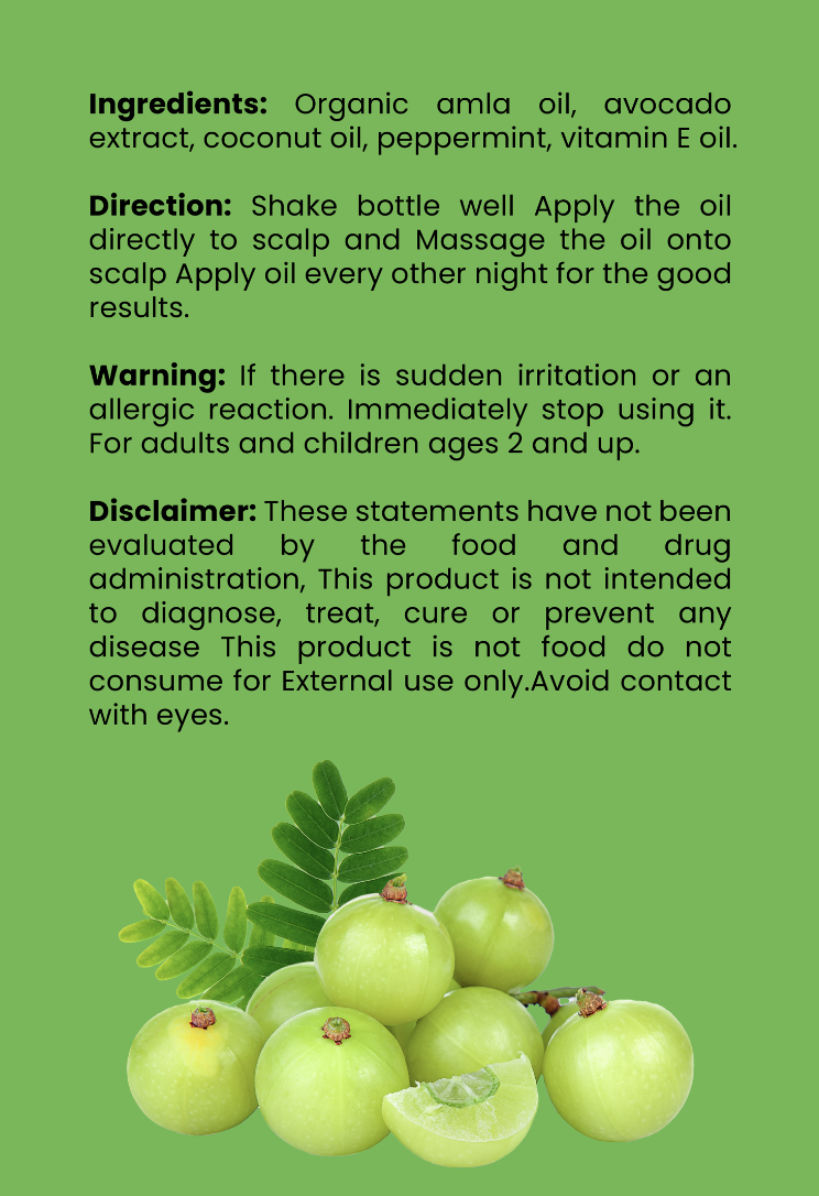 Natural Oil 4oz